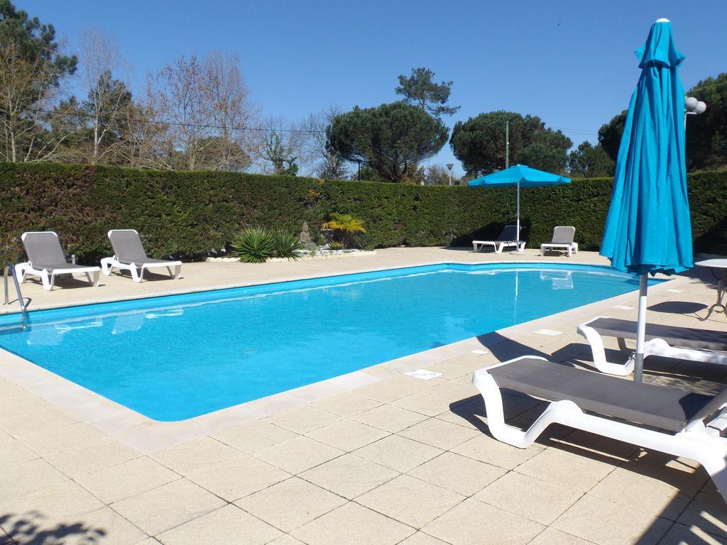 Hotel Cote Et Lac بيسكاروس المظهر الخارجي الصورة