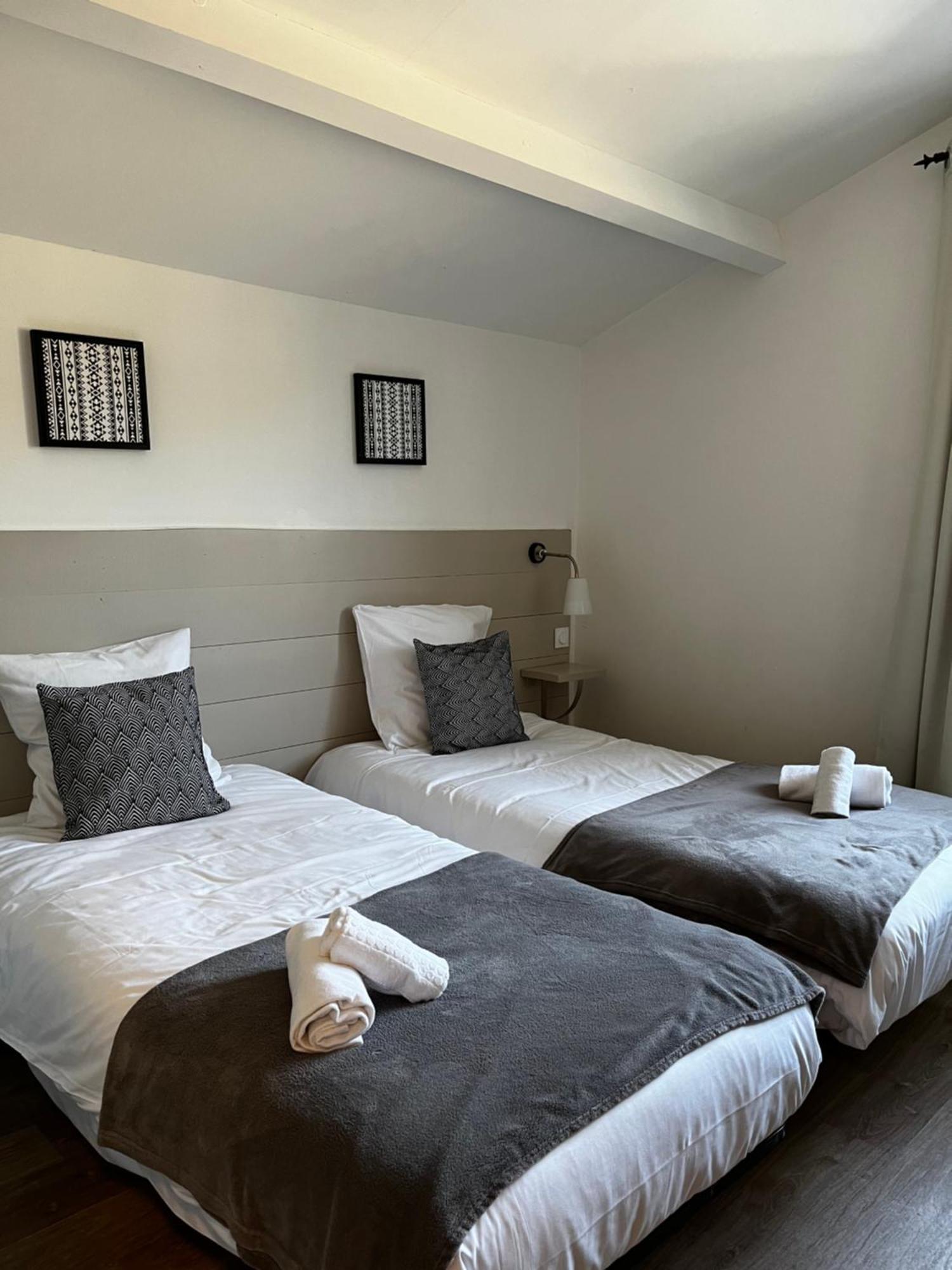 Hotel Cote Et Lac بيسكاروس المظهر الخارجي الصورة