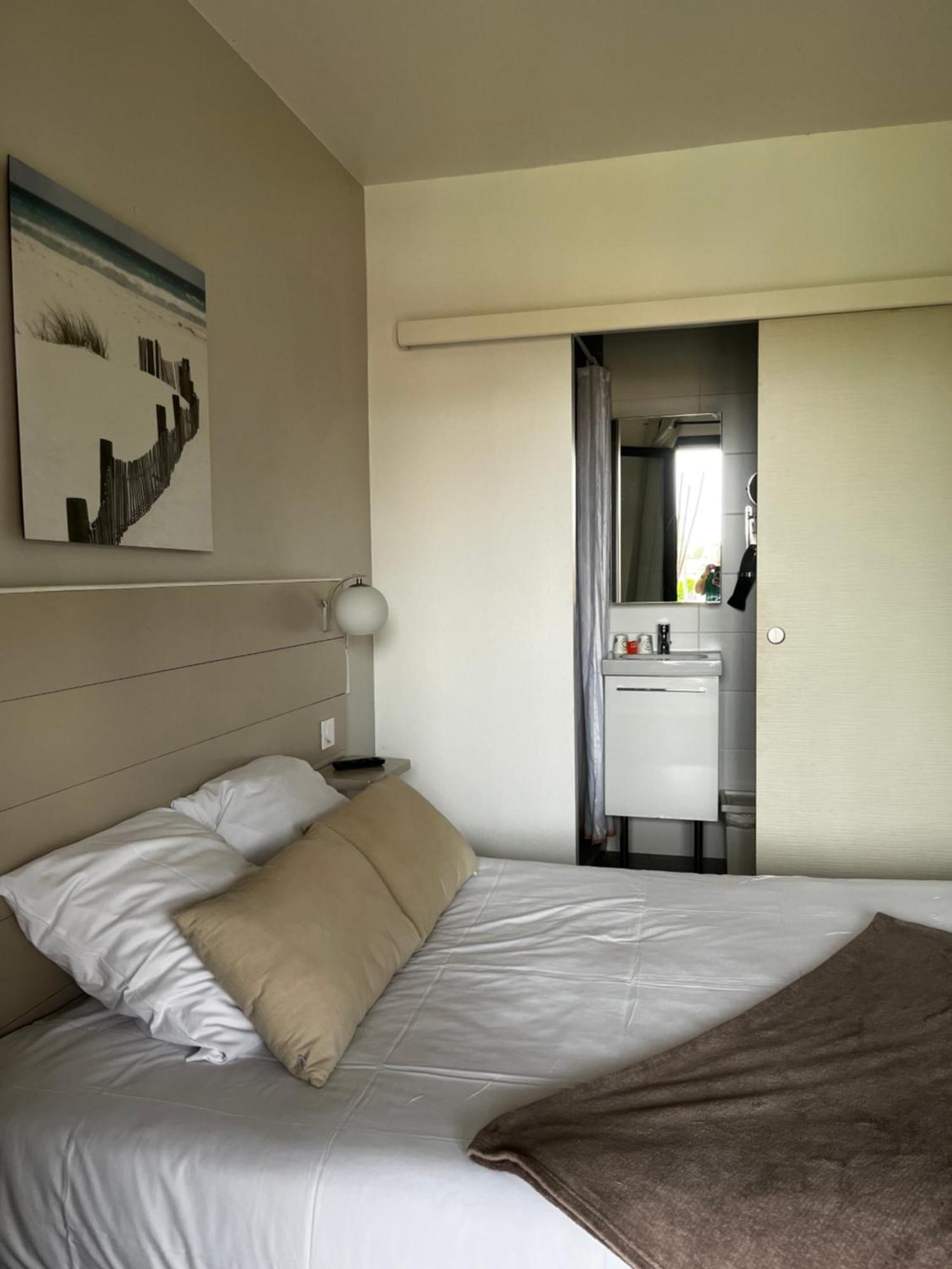 Hotel Cote Et Lac بيسكاروس المظهر الخارجي الصورة