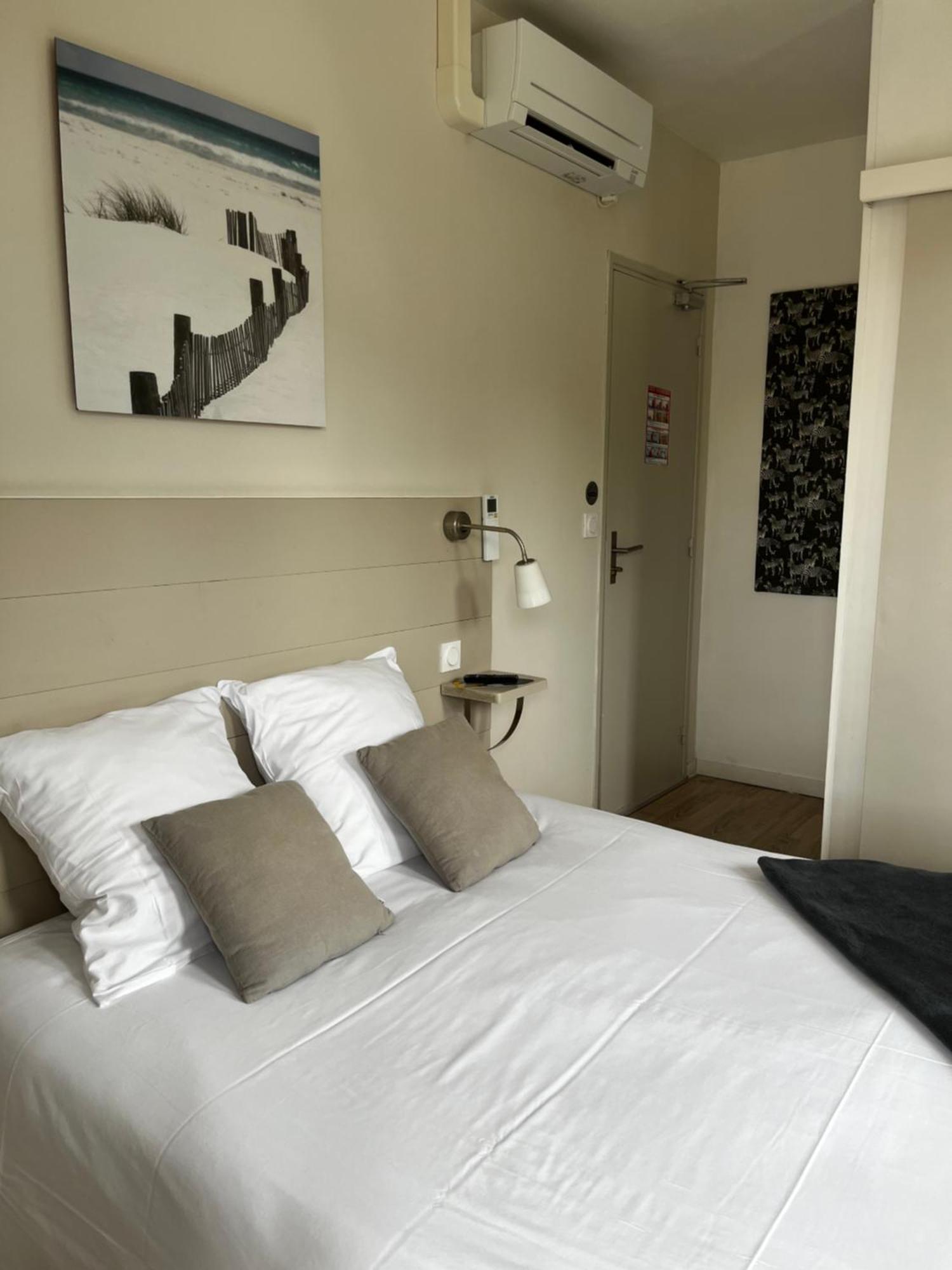 Hotel Cote Et Lac بيسكاروس المظهر الخارجي الصورة