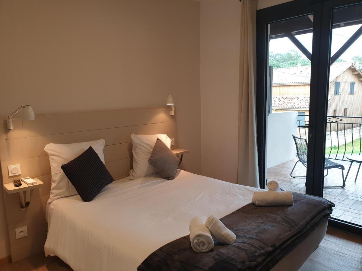 Hotel Cote Et Lac بيسكاروس المظهر الخارجي الصورة