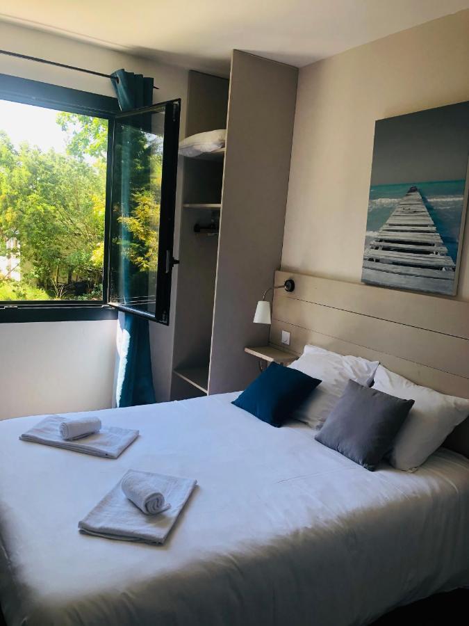 Hotel Cote Et Lac بيسكاروس المظهر الخارجي الصورة