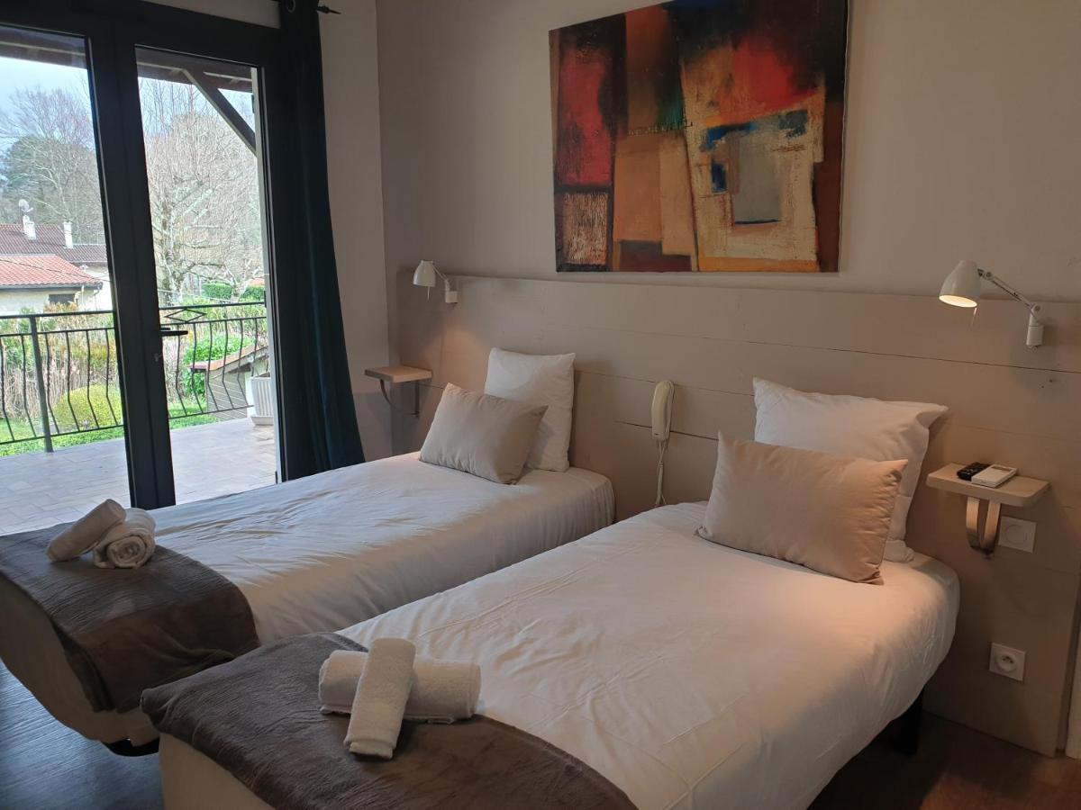 Hotel Cote Et Lac بيسكاروس المظهر الخارجي الصورة